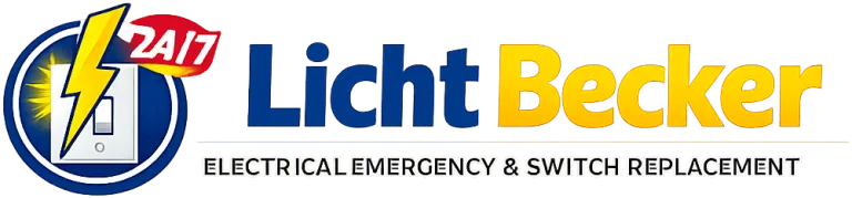 Licht Becker Logo Landschaftsformat