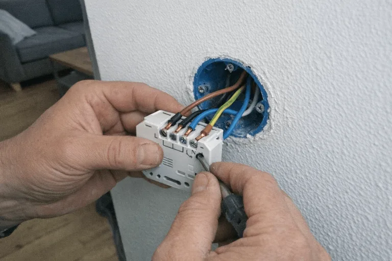 Montage und Konfiguration von Smart Home Komponenten