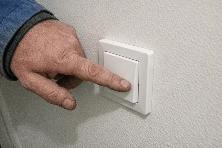 Abschließende Funktionsprüfung der neuen Anlage